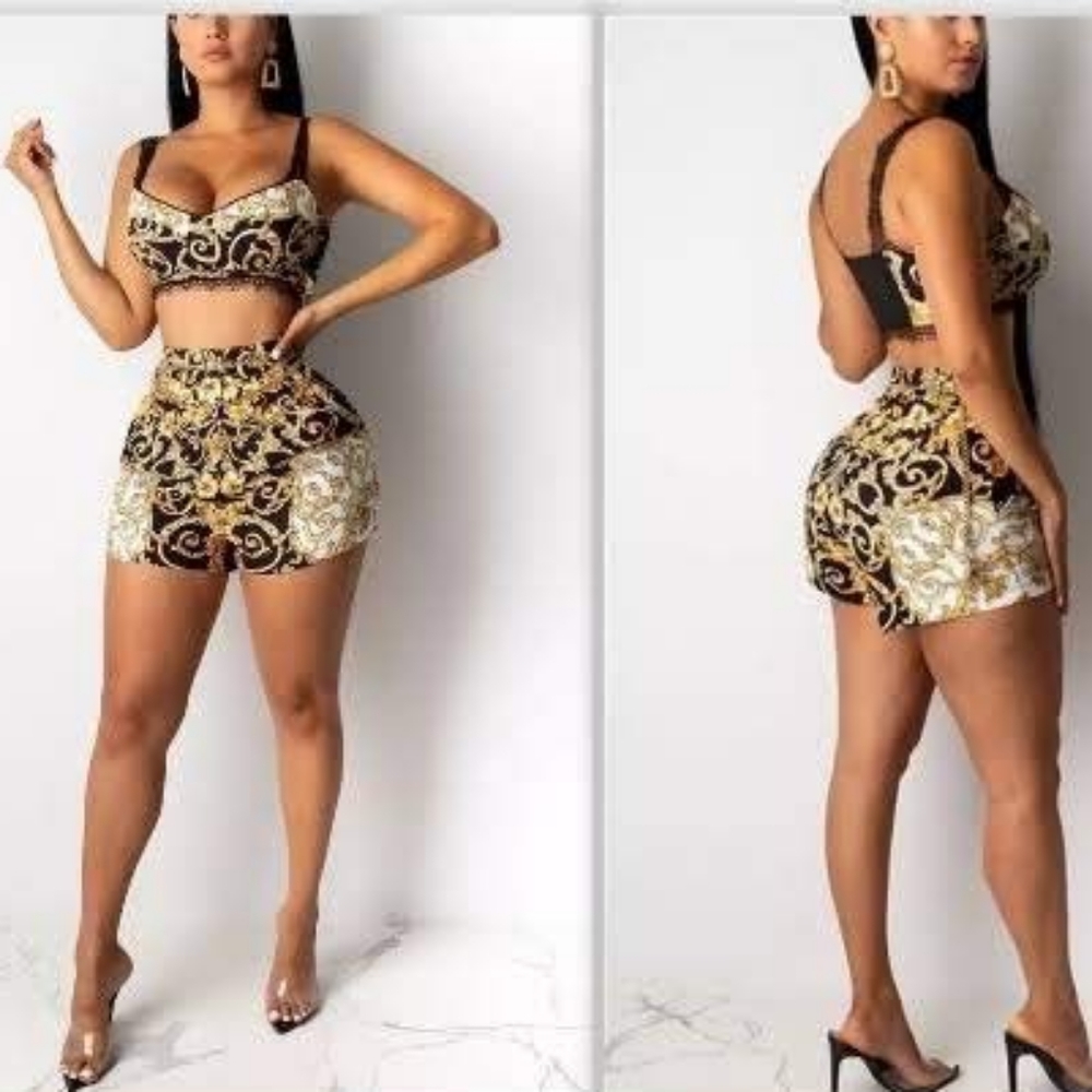 2 Piece Short Set